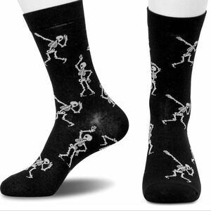 Skeleton socks